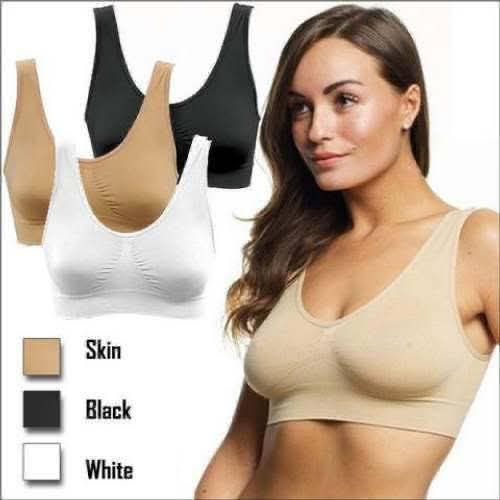 Seamless Comfort Air Bra – Ultimate Support & Style