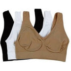 SD - Pack Of 3 Seamless Comfort Air Bra – Ultimate Support & Style