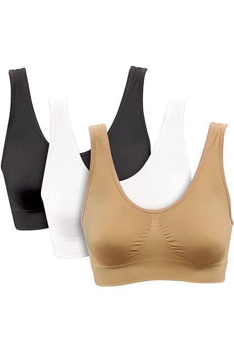 Seamless Comfort Air Bra – Ultimate Support & Style