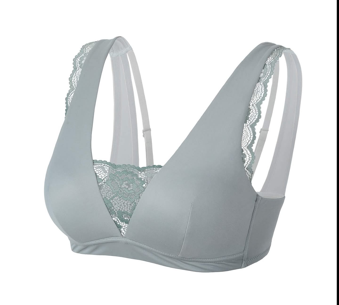 Lace Detail Comfort Padded Bra