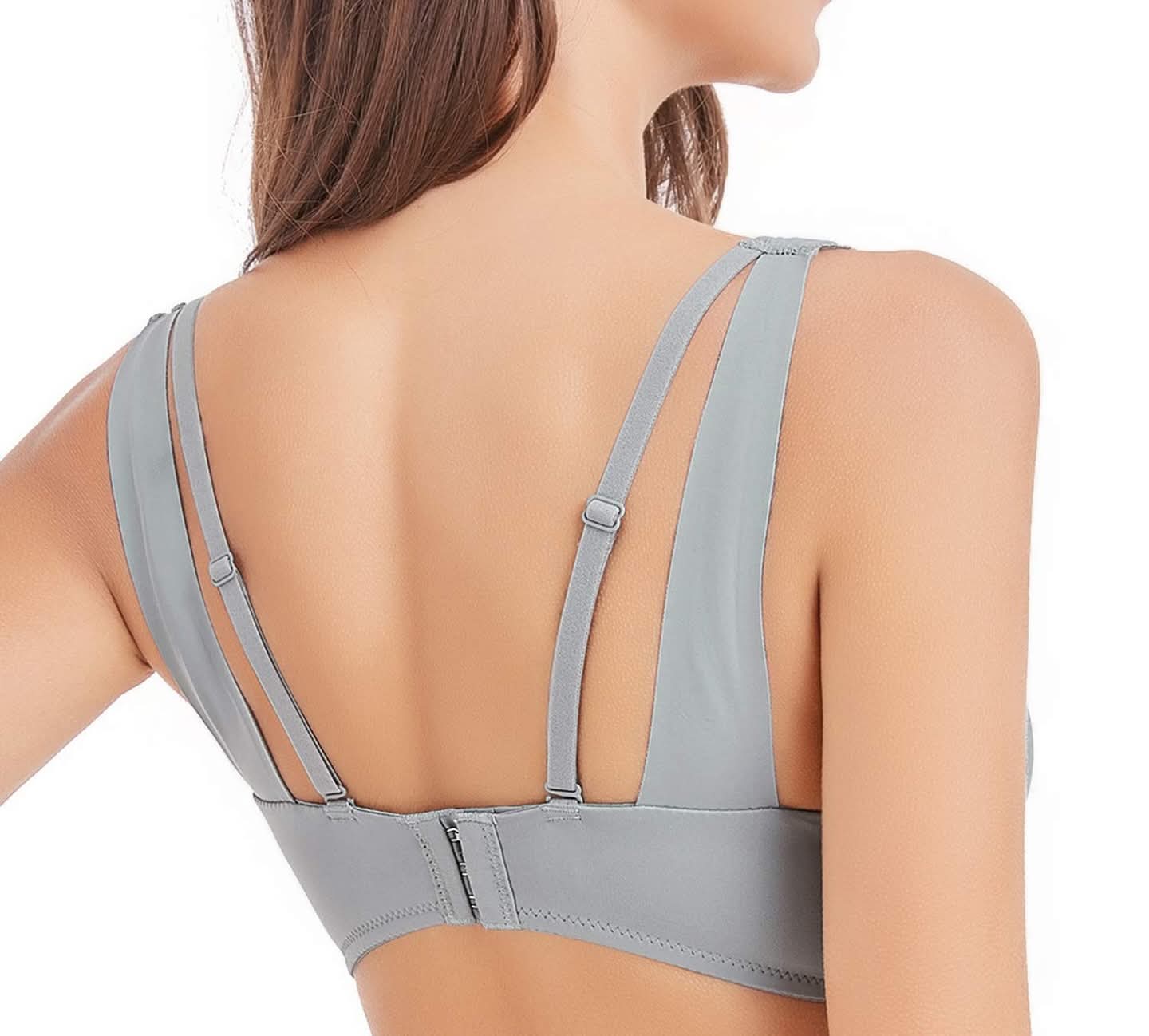 Lace Detail Comfort Padded Bra