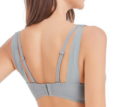 Lace Detail Comfort Padded Bra