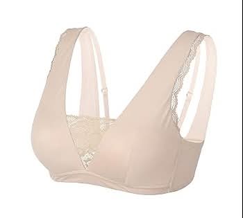 Lace Detail Comfort Padded Bra