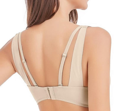 Lace Detail Comfort Padded Bra
