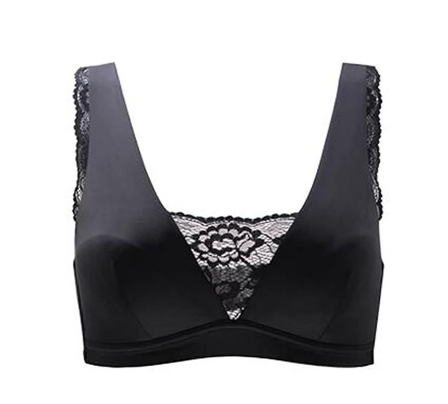 Lace Detail Comfort Padded Bra