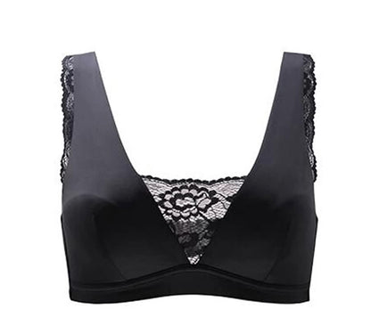 Lace Detail Comfort Padded Bra
