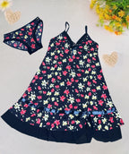 Cute Floral Bliss Nighty