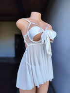 Bella Midnight Gift Wrapped Babydoll