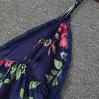 Floral Satin Cami & Shorts Nightwear Set