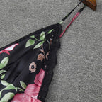 Floral Satin Cami & Shorts Nightwear Set