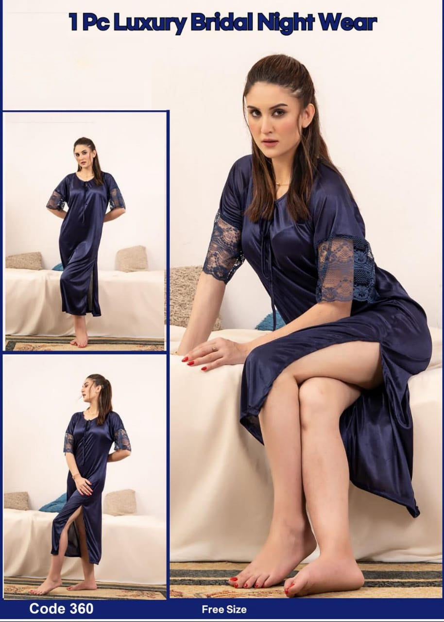 Silk Luxury Bridal Nightgown