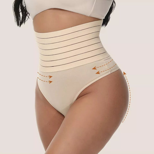 SculptCurve™ High-Waist Tummy Control Shaping Thong