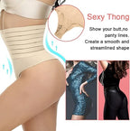 SD - SculptCurve™ High-Waist Tummy Control Shaping Thong