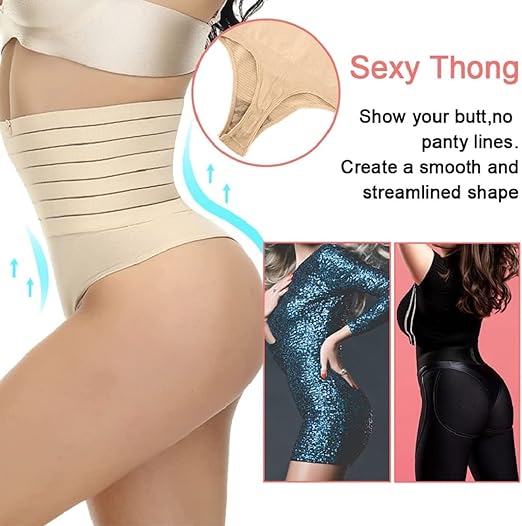 SculptCurve™ High-Waist Tummy Control Shaping Thong