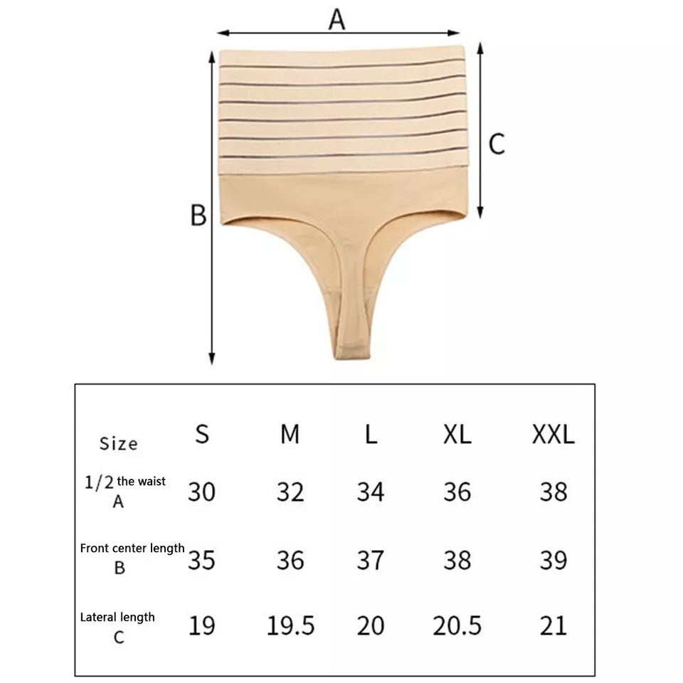 SD - SculptCurve™ High-Waist Tummy Control Shaping Thong