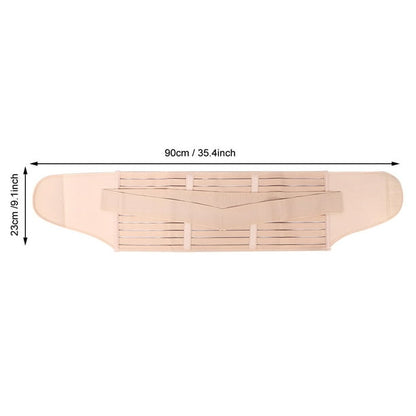 3 in-1 Postpartum Support Recovery Belt - Adjustable Abdominal & Pelvic Binder