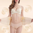 3 in-1 Postpartum Support Recovery Belt - Adjustable Abdominal & Pelvic Binder