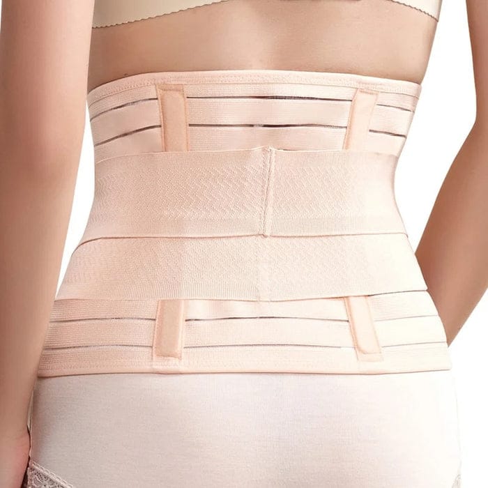 3 in-1 Postpartum Support Recovery Belt - Adjustable Abdominal & Pelvic Binder