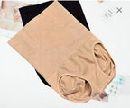 SD - Seamless High-Waisted Tummy Control Panties – Anti-Roll Comfort Shapewear Briefs