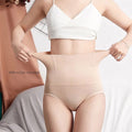 SD - Seamless High-Waisted Tummy Control Panties – Anti-Roll Comfort Shapewear Briefs
