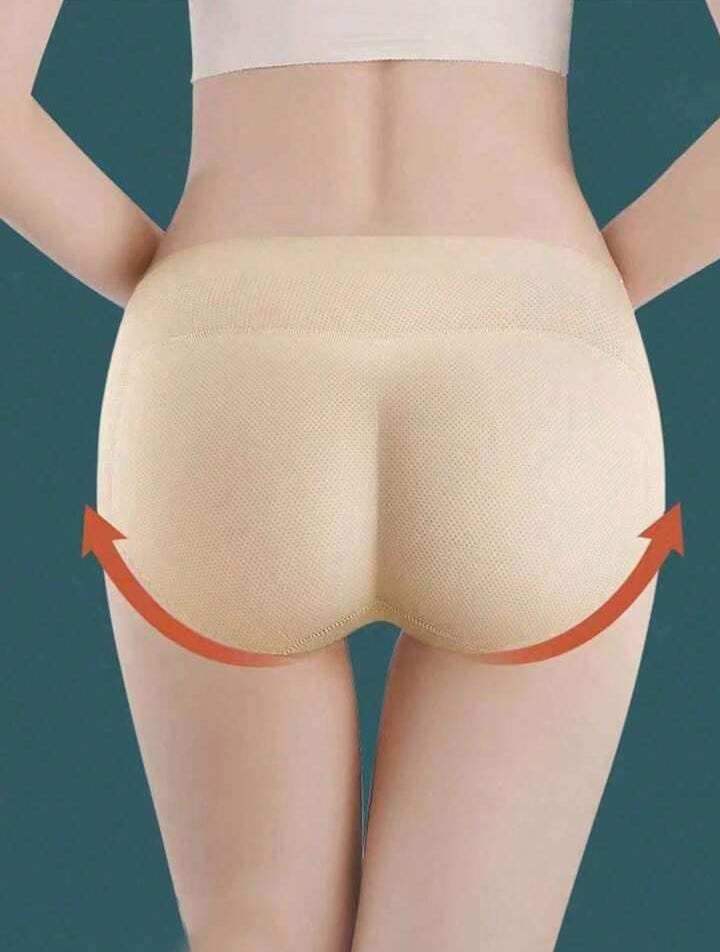 High-Waist Padded Butt Lifter Panty