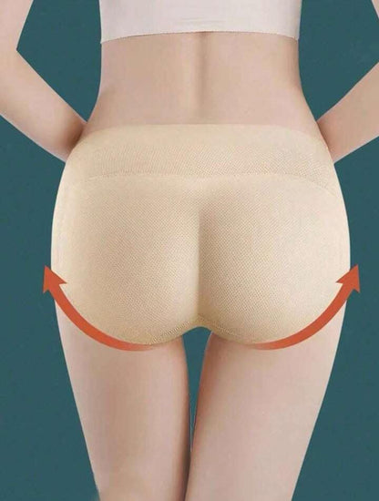 High-Waist Padded Butt Lifter Panty
