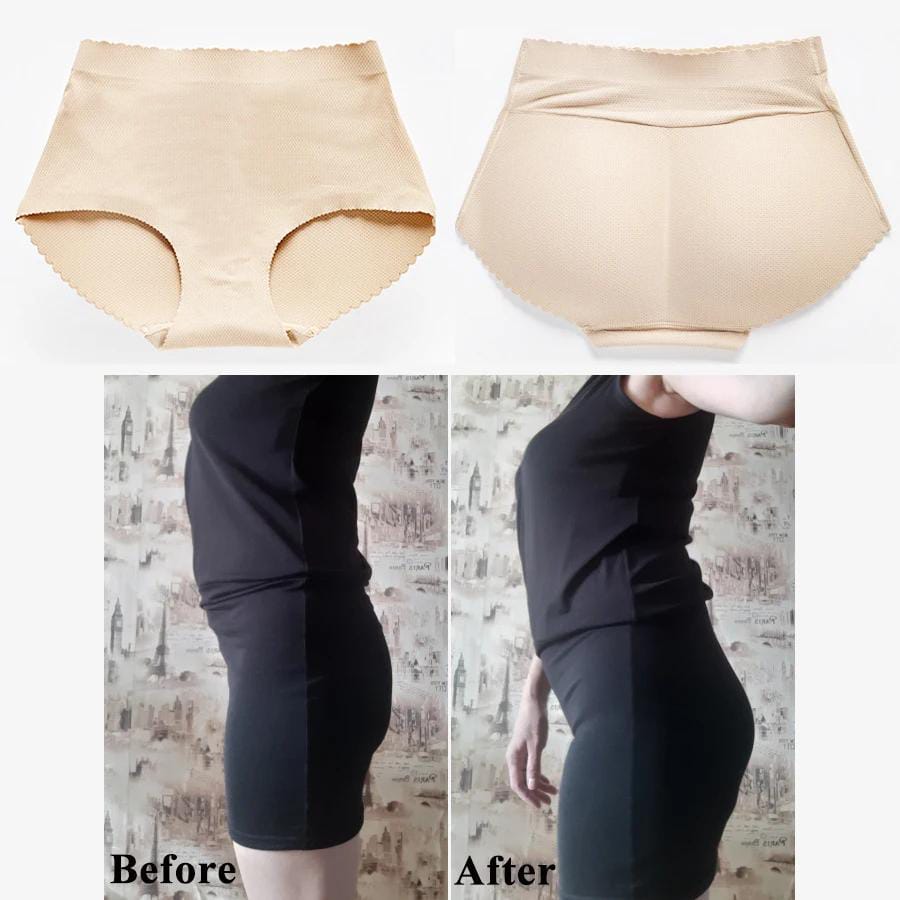 High-Waist Padded Butt Lifter Panty