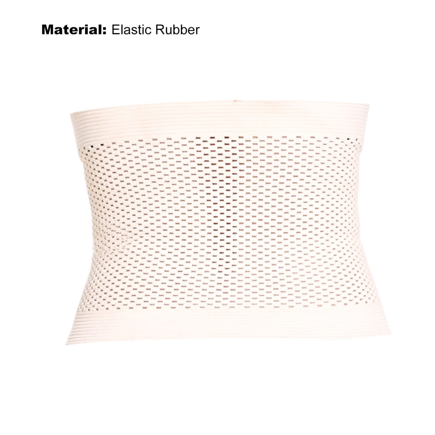 Breathable High-Compression Waist Trainer – Mesh Hollow-Out Belly Shaper & Postpartum Recovery Cincher