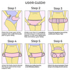 Adjustable Pregnancy Belly Band – 3-piece Maternity Support Set for Back, Hip, and Pelvic Pain Relief