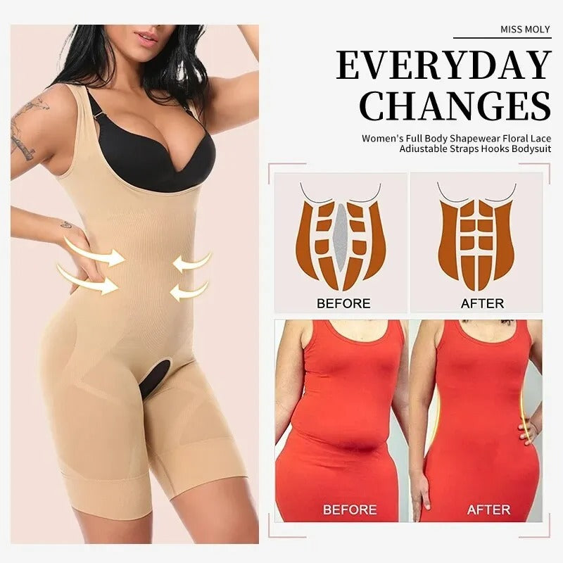 Sculpting Full-Body Shapewear