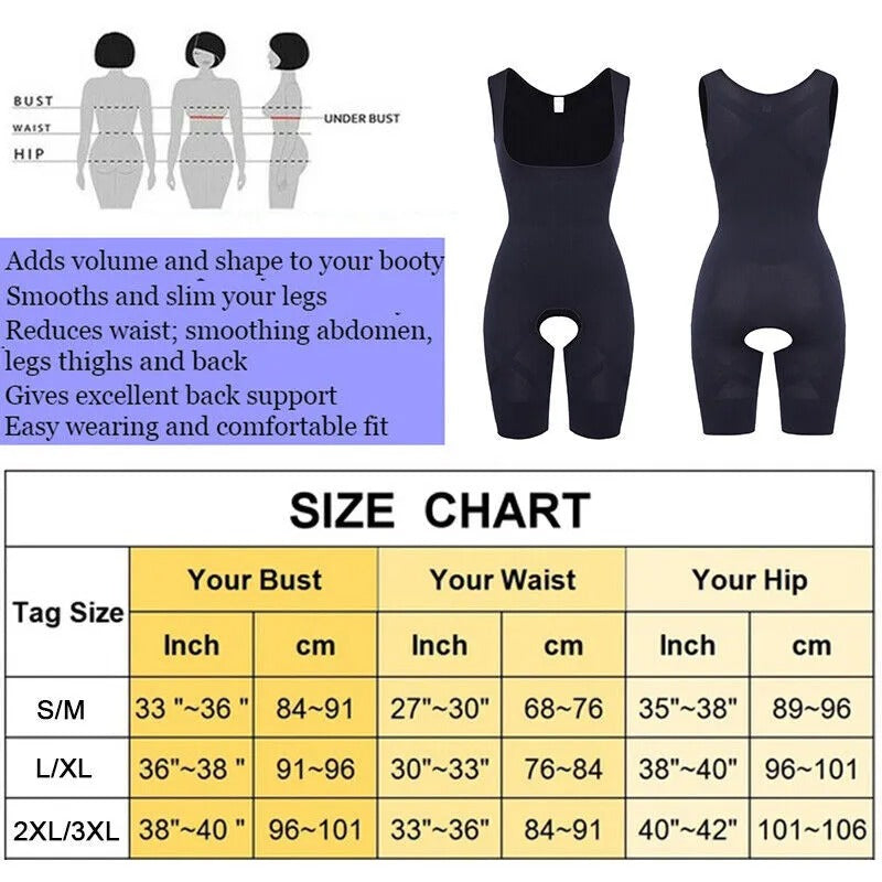 Sculpting Full-Body Shapewear