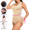 SD - Seamless High-Elastic Body Shaper Bodysuit – Open Crotch Hook-and-Eye Design