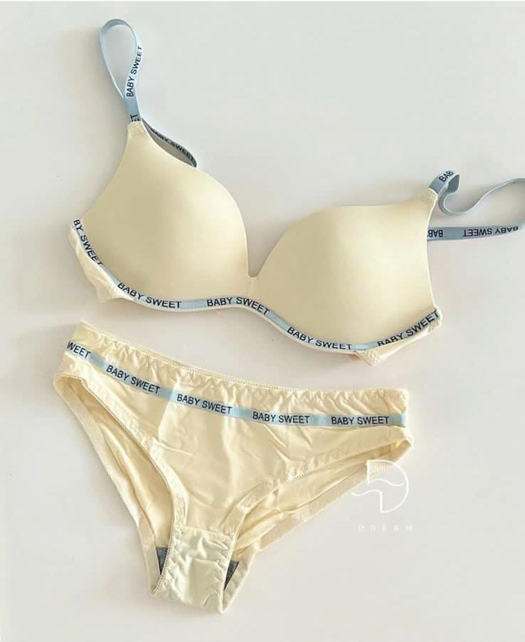 Baby Sweet Everyday Comfort Bra Set
