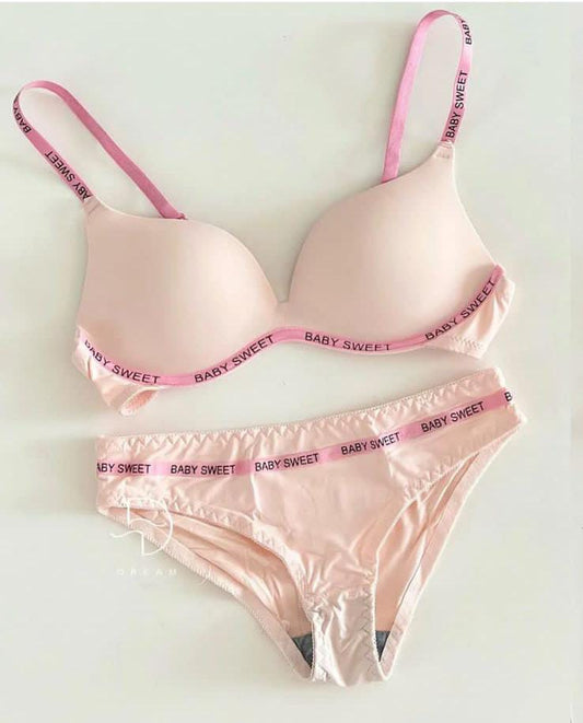Baby Sweet Everyday Comfort Bra Set