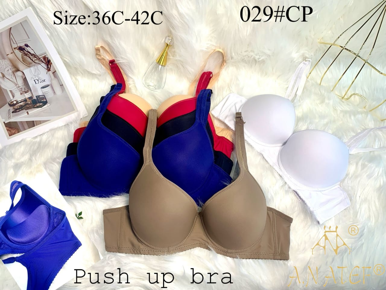 Comfort Push Up Bra