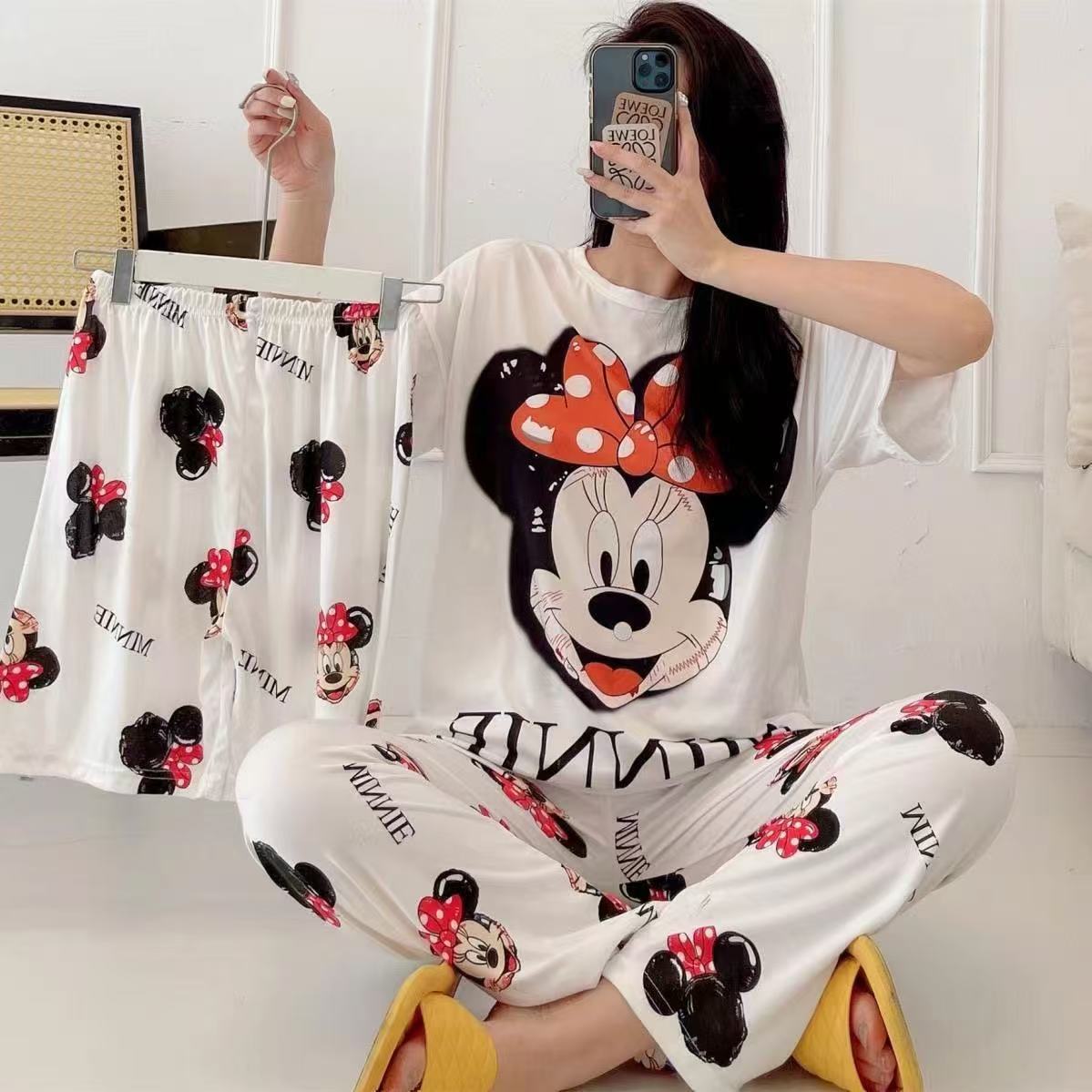 Playful Cotton Pajama Set