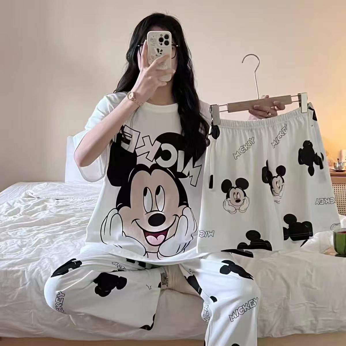Playful Cotton Pajama Set