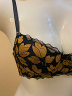 Chic Lace Push-up Bra