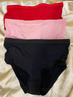 Pack Of 3 Cotton Galaxy Panty