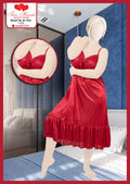TH - Silk Satin Nightdress