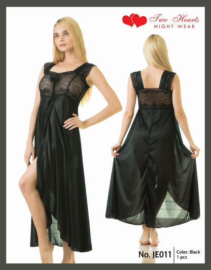 Silk mesh Nighty
