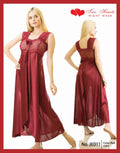 Silk Mesh Nighty