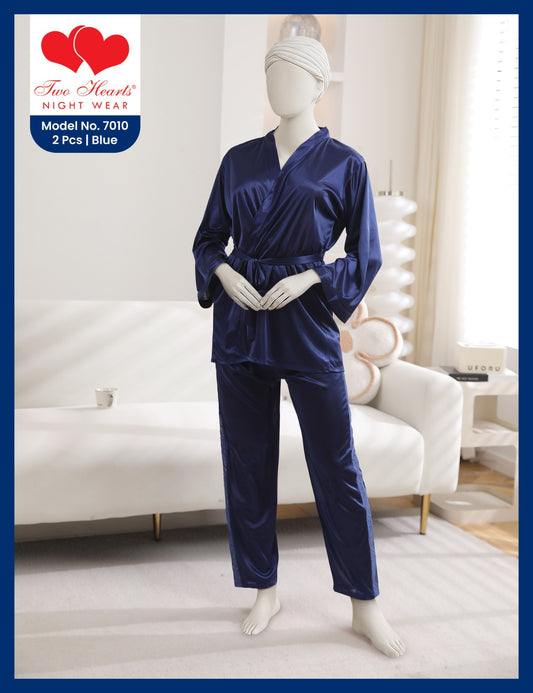Classic Wrap Nightwear Set