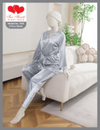 TH - Classic Wrap Nightwear Set