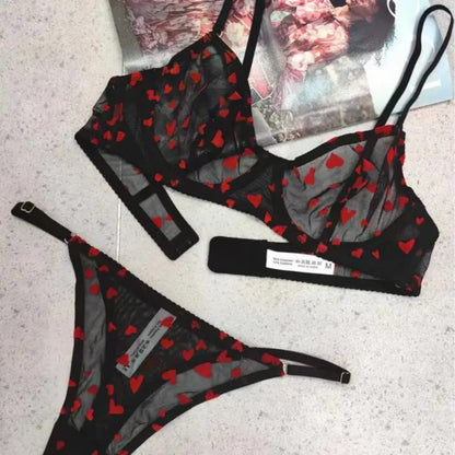 Heart Bliss Lingerie Set