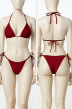 Soft Cotton Bikini Set