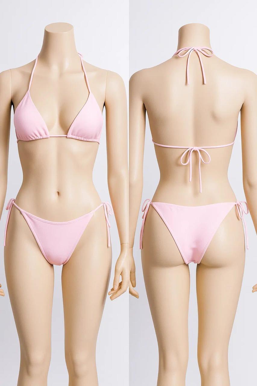 Soft Cotton Bikini Set