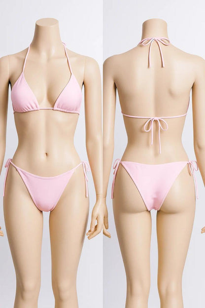 Soft Cotton Bikini Set