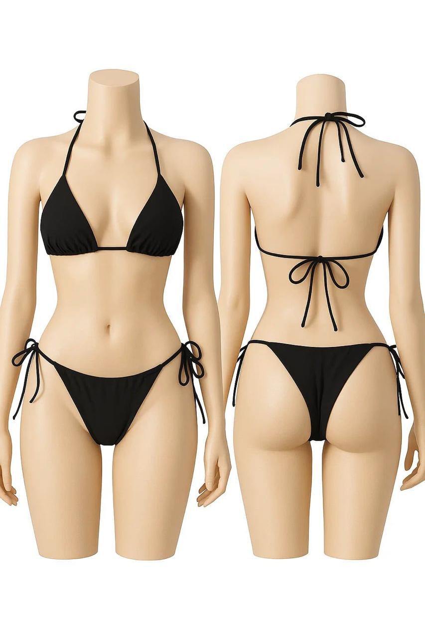 Soft Cotton Bikini Set