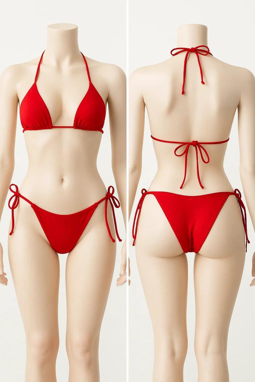 Soft Cotton Bikini Set